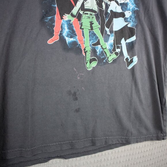 Hunter x Hunter Graphic Tee Thrashed Grey - Picture 5 of 8